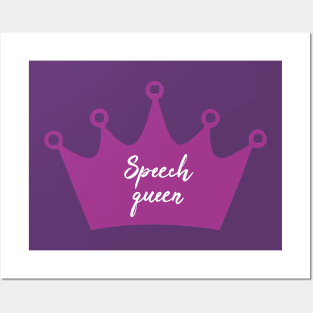 Speech Queen! Posters and Art